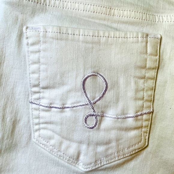 NWOT🌸🌺Lily Pulitzer 🌺🌸White Jeans Women’s 8 - Picture 6 of 7